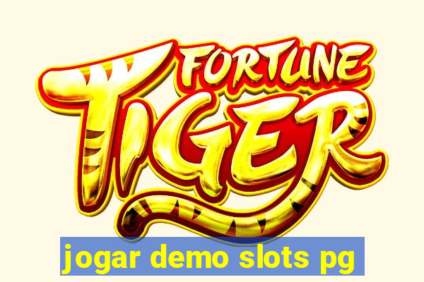 jogar demo slots pg